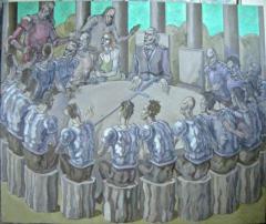 The Introduction of Galahad - click here to see an enlargement (opens a new window in front of this page)